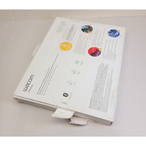 Wacom Intuos CTL-6100WL Creative Pen Tablet Bluetooth Pistachio w/ Box - Tested - Picture 9 of 14